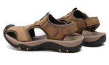 Leather Summer Soft Male Sandals