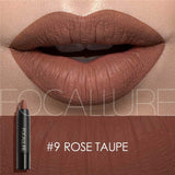 Matte Lipstick - Focallure Makeup Collection - 19 Colors