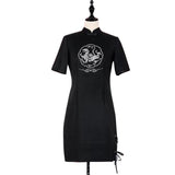 Women Punk Dress