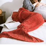 JiaUfmi Mermaid Sleeping Bag Blanket for Sale