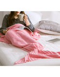 JiaUfmi Mermaid Sleeping Bag Blanket for Sale