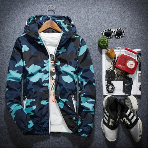 Camouflage  Mens jacket