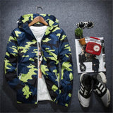 Camouflage  Mens jacket