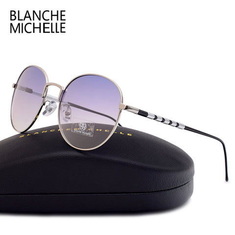 Blanche Michelle High Quality Pilot Polarized Sunglasses